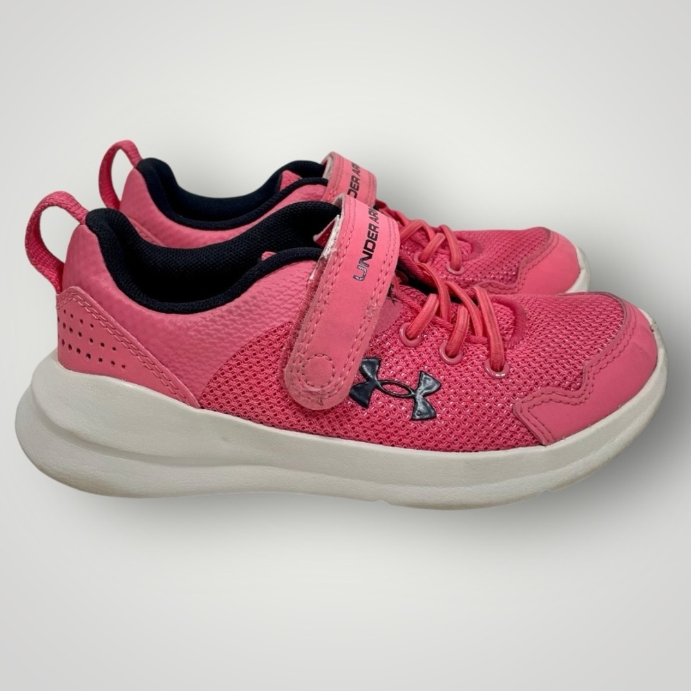 Under Armour Pink Kids Sneakers